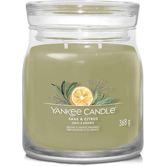 Yankee Candle Signature - Giara Media Sage & Citrus