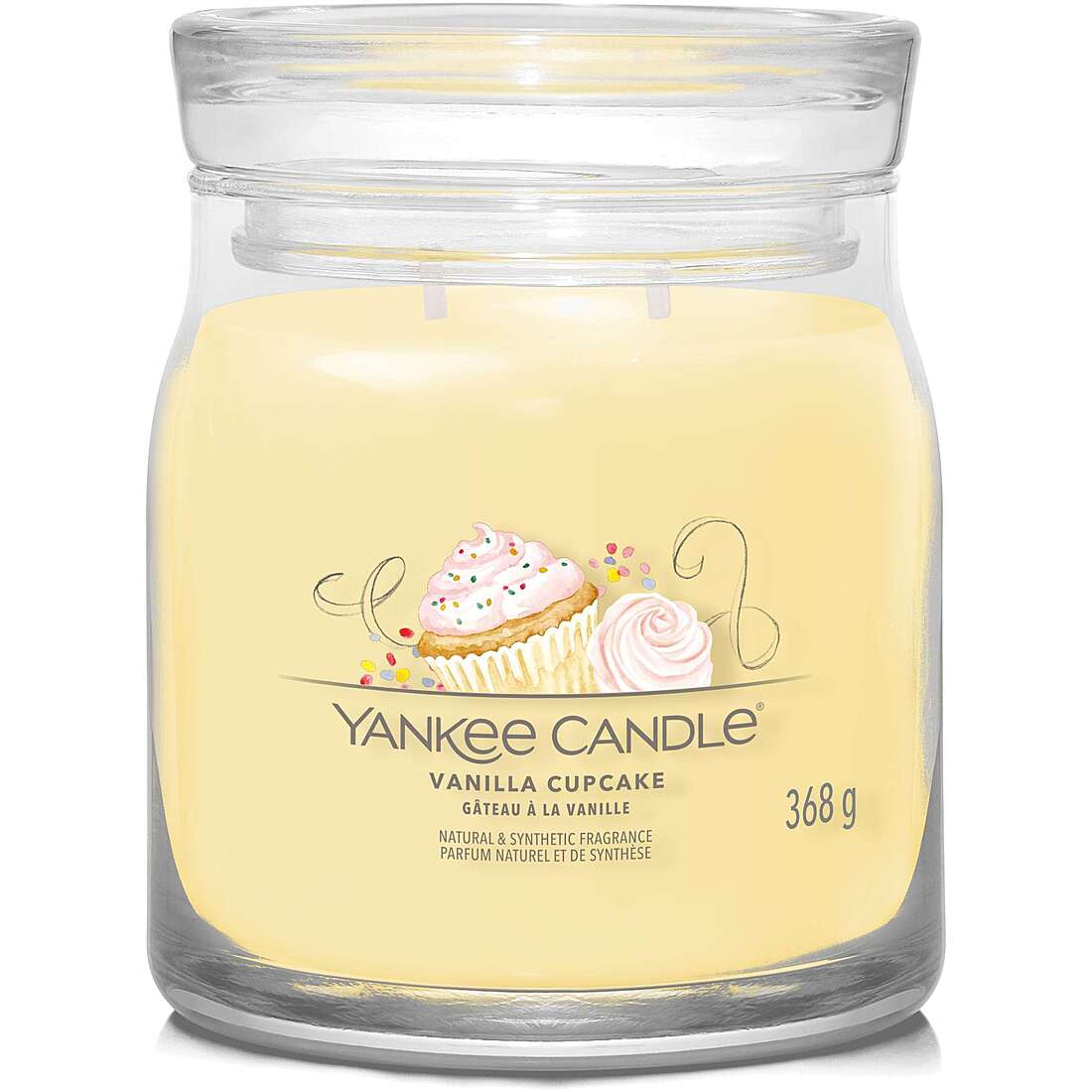 Yankee Candle Signature - Giara Media Vanilla Cupcake