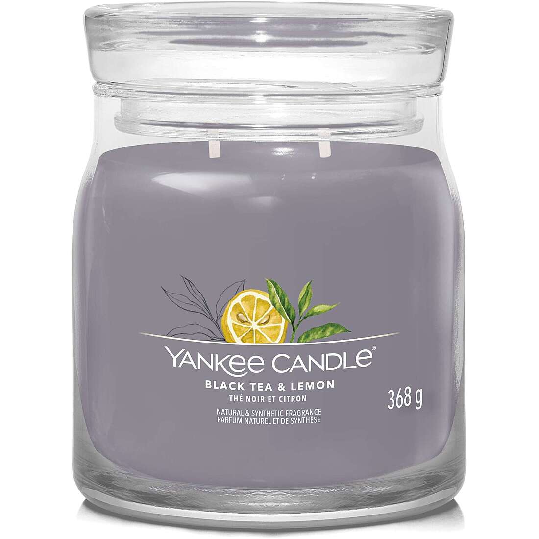 Yankee Candle Signature - Giara Media Black Tea & Lemon