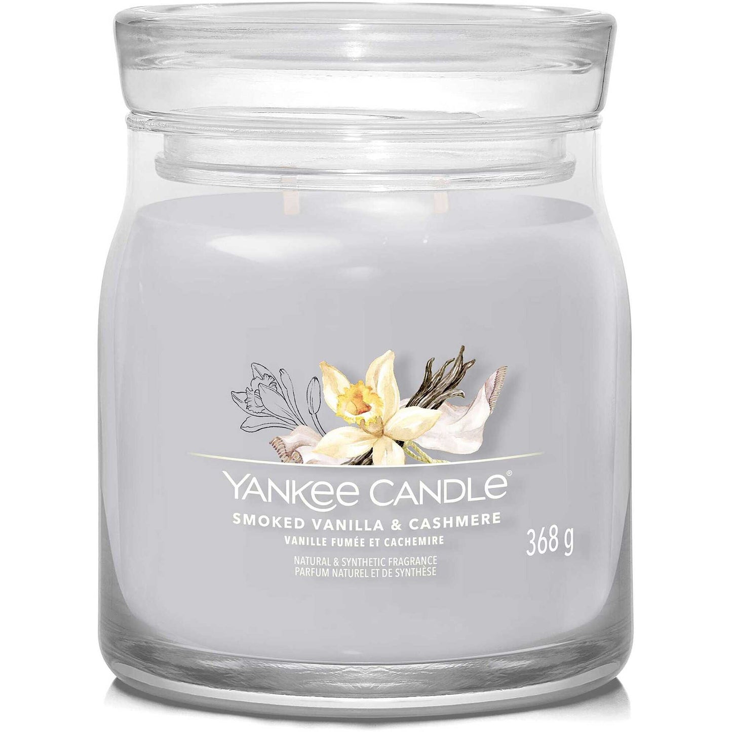 Yankee Candle Signature - Giara Media Smoked Vanilla & Cashmere