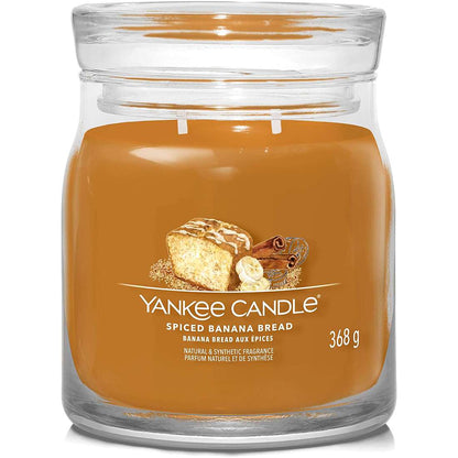 Yankee Candle Signature - Giara Media Spiced Banana Bread