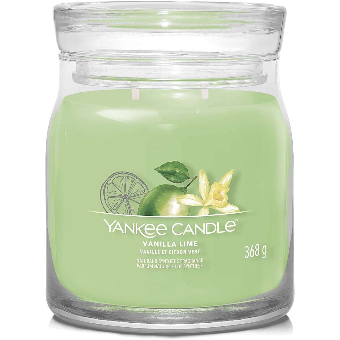 Yankee Candle Signature - Giara Media Vanilla Lime