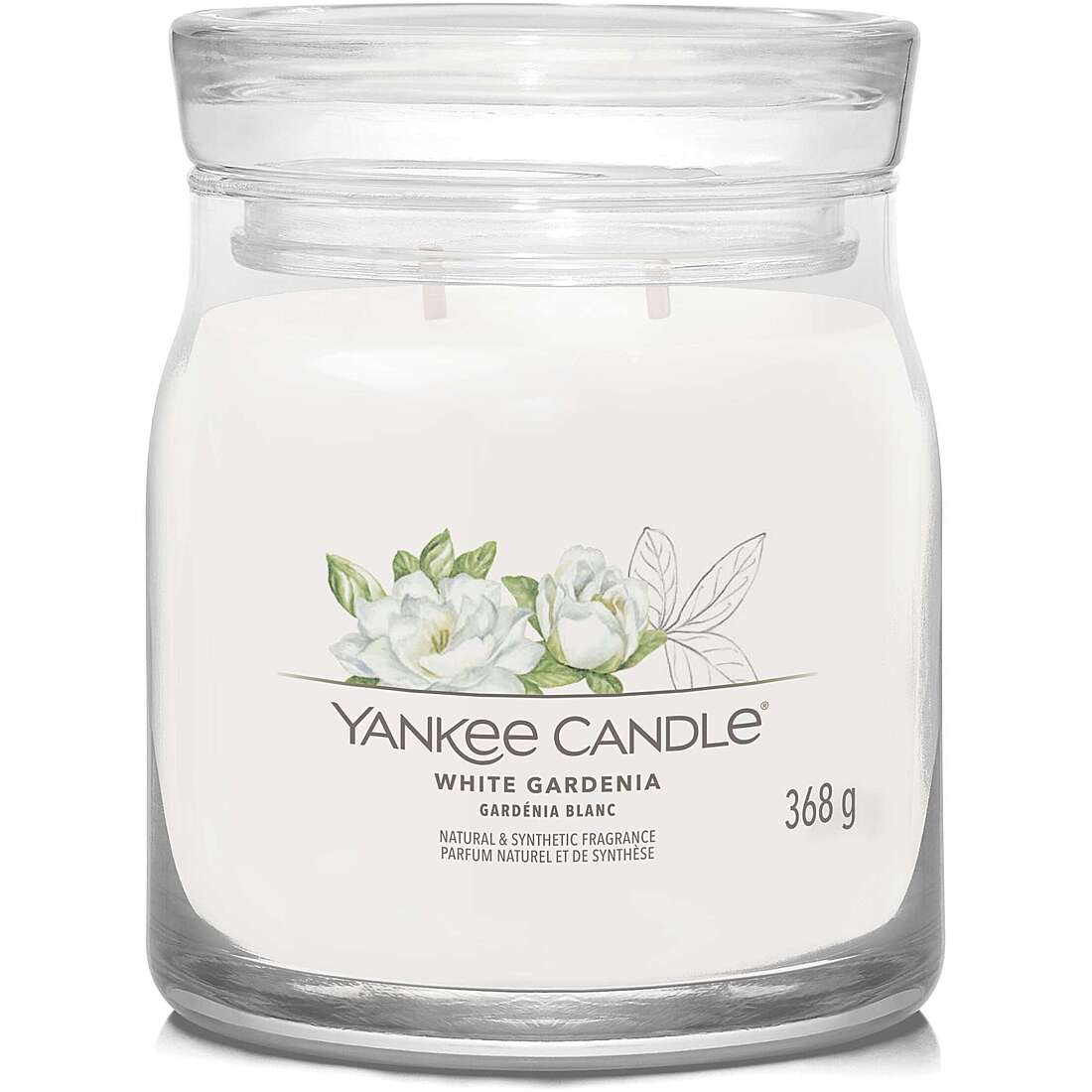 Yankee Candle Signature - Giara Media White Gardenia