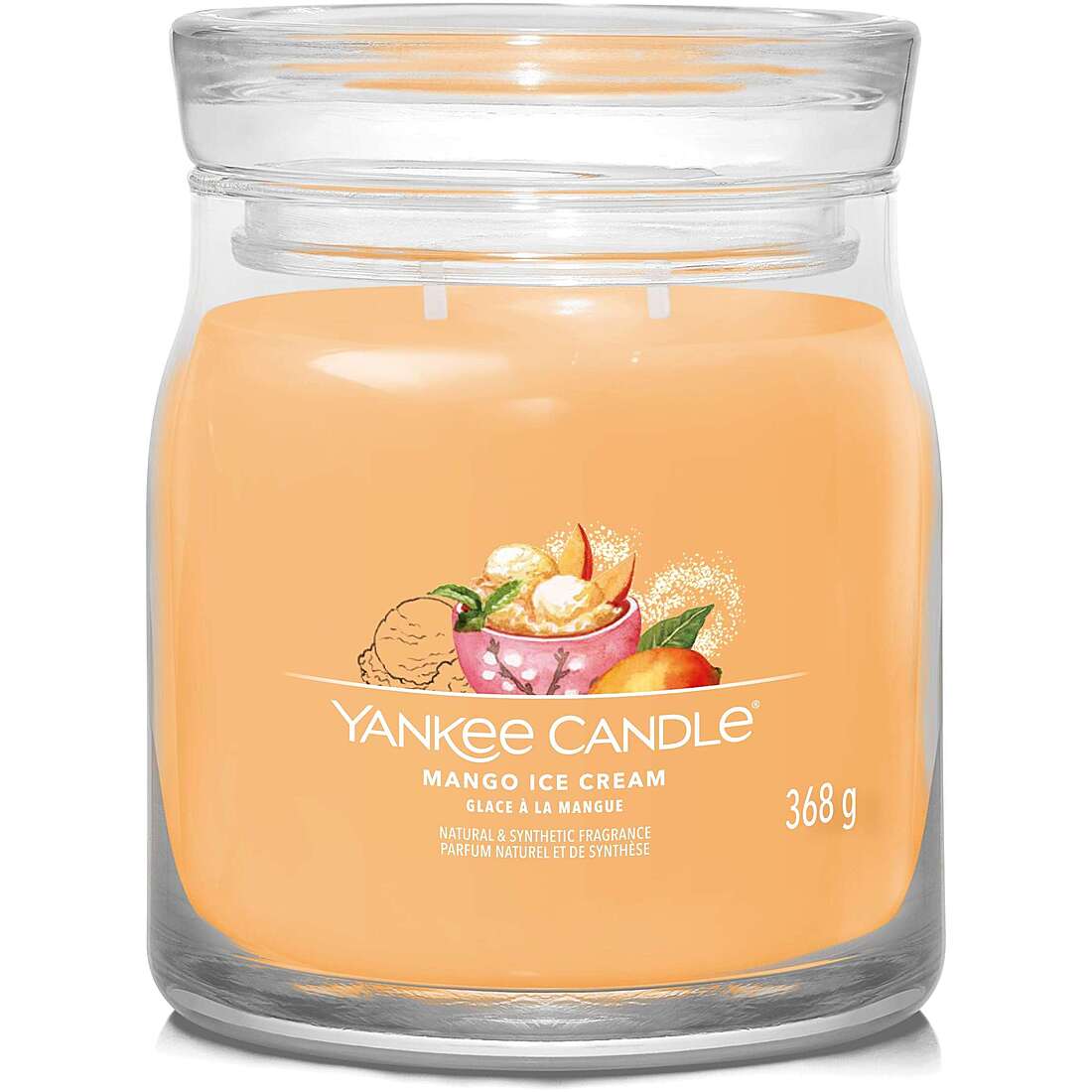 Yankee Candle Signature - Giara Media Mango Ice Cream