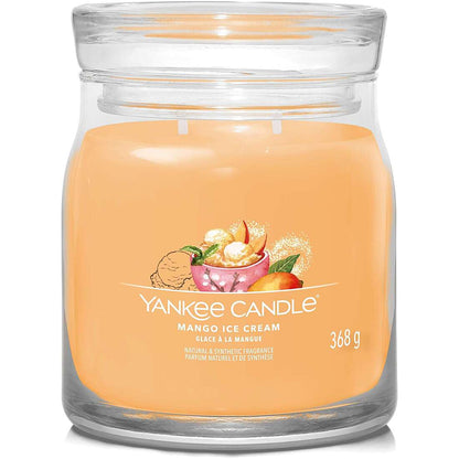 Yankee Candle Signature - Giara Media Mango Ice Cream