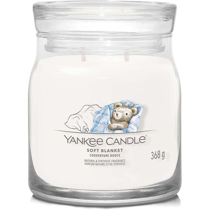 Yankee Candle Signature - Giara Media Soft Blanket