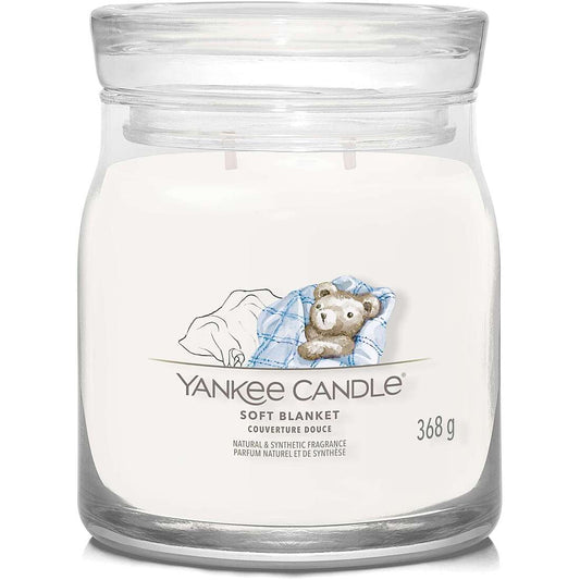 Yankee Candle Signature - Giara Media Soft Blanket