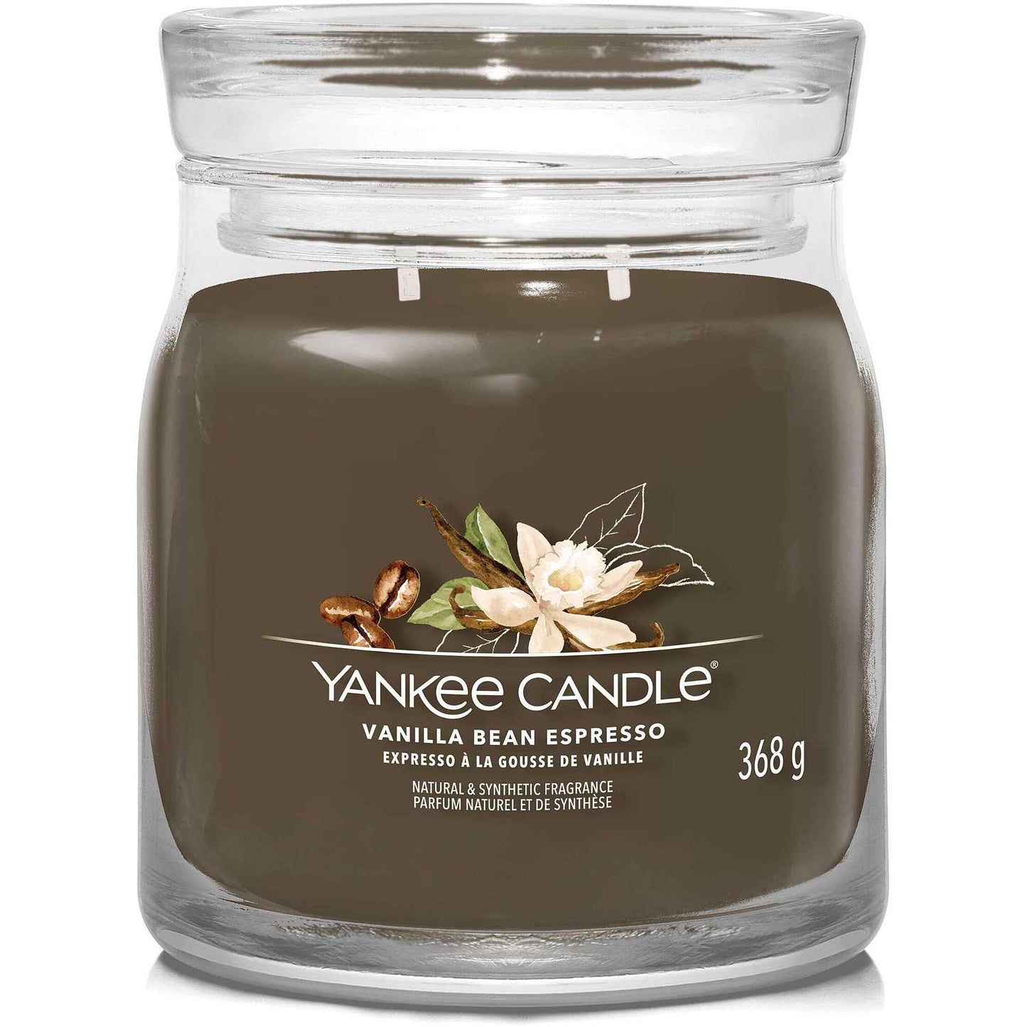 Yankee Candle Signature - Giara Media Vanilla Bean Espresso