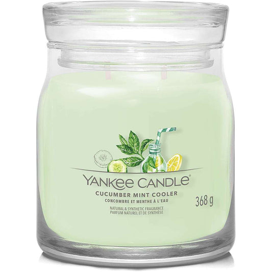 Yankee Candle Signature - Giara Media Cucumber Mint Cooler