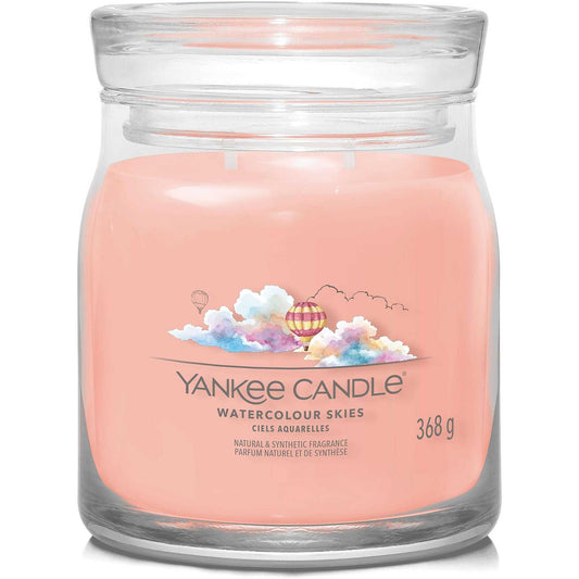 Yankee Candle Signature - Giara Media Watercolour Skies