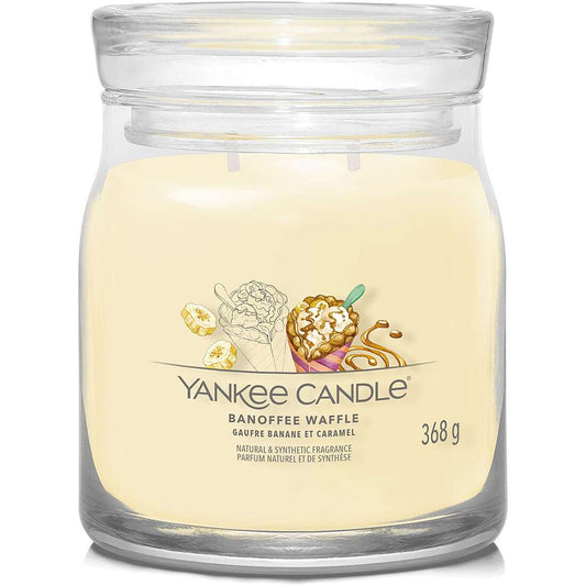 Yankee Candle Signature - Giara Media Banoffee Waffle