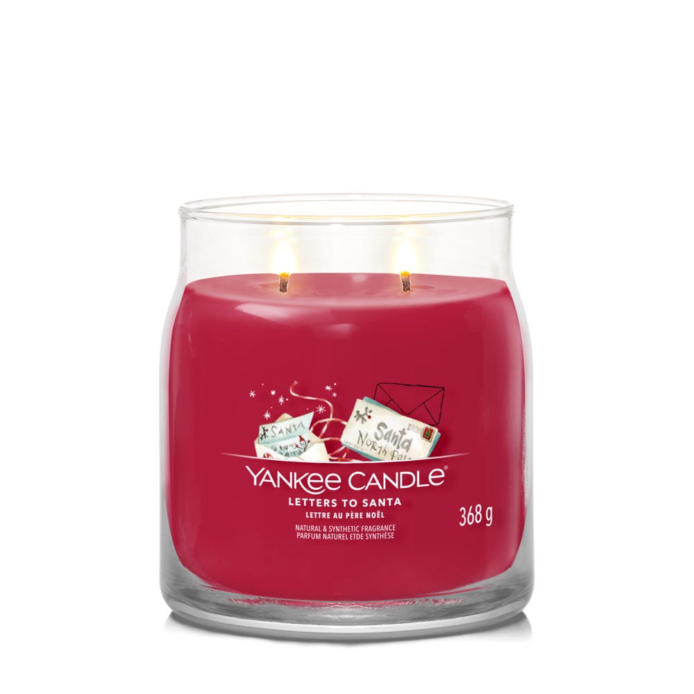 Yankee Candle Signature - Giara Media Letter to Santa