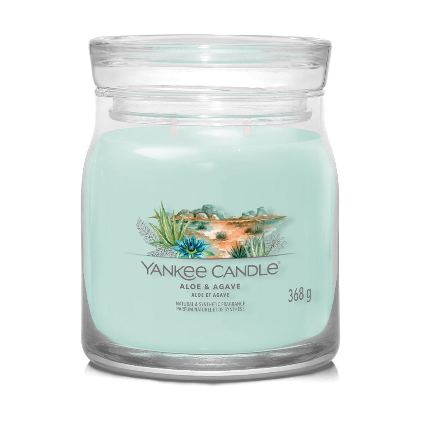 Yankee Candle Signature - Giara Media Aloe & Agave