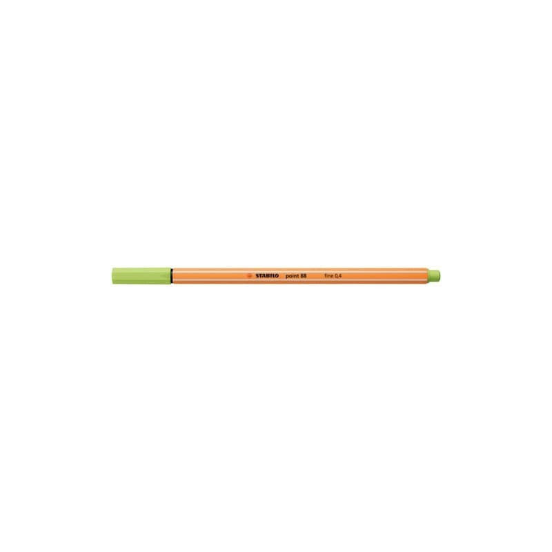 PENNA STABILO POINT 88 - lime