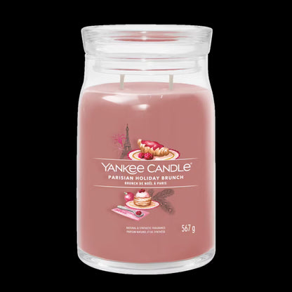 Yankee Candle Signature - Giara grande Parisian Holiday Brunch