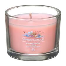 Yankee Candle - Candela votiva in vetro Watercolour Skies