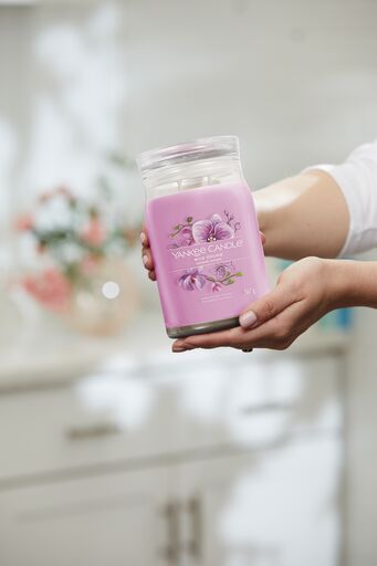 Yankee Candle Signature - Giara grande Wild Orchid