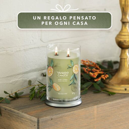 Yankee Candle Signature - Tumbler Grande Sage & Citrus