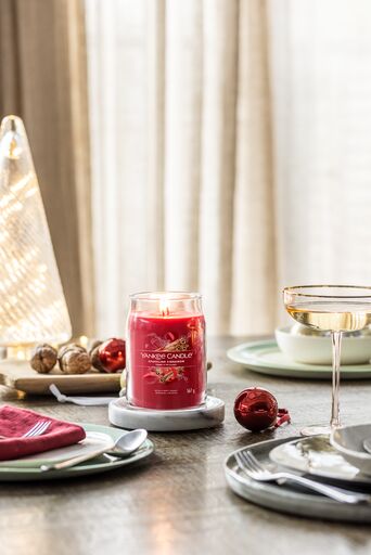 Yankee Candle Signature - Giara grande Sparkling Cinnamon