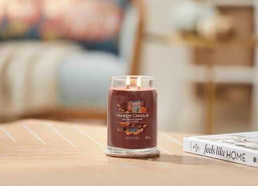 Yankee Candle Signature - Giara grande Autumn Daydream