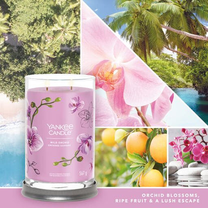 Yankee Candle Signature - Tumbler Grande Wild Orchid