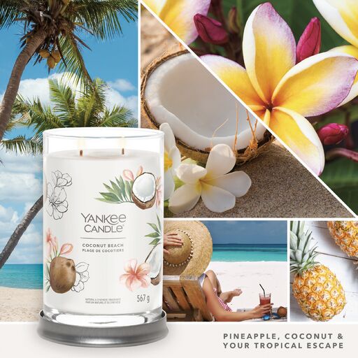 Yankee Candle Signature - Tumbler Grande Coconut Beach