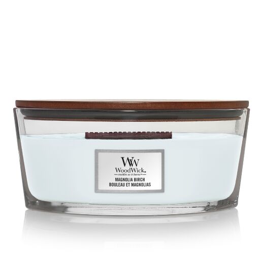 Woodwick - Candela Ellipse Magnolia Birch