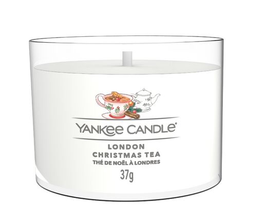 Yankee Candle - Candela votiva in vetro London Christmas Tea