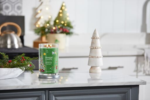 Yankee Candle Signature - Tumbler Grande Shimmering Christmas Tree