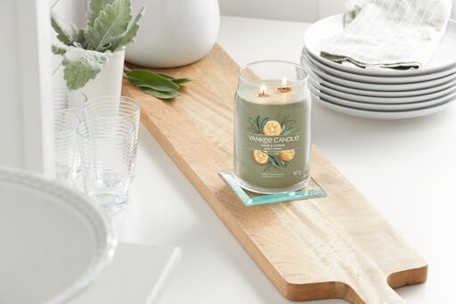 Yankee Candle Signature - Giara grande Sage & Citrus