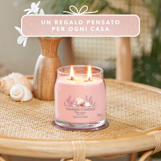 Yankee Candle Signature - Giara Media Pink Sands