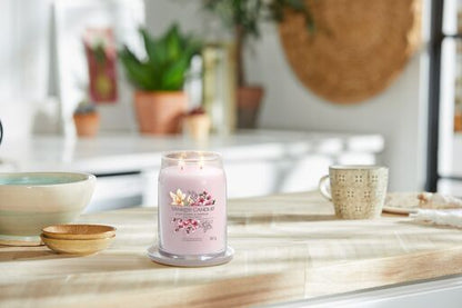 Yankee Candle Signature - Giara grande Pink Cherry & Vanilla