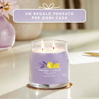 Yankee Candle Signature - Giara Media Lemon Lavender