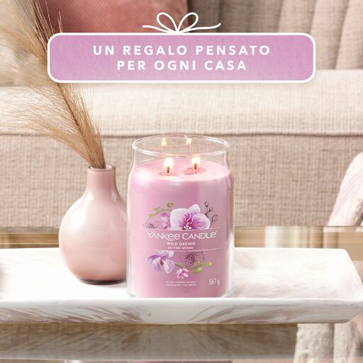 Yankee Candle Signature - Giara grande Wild Orchid