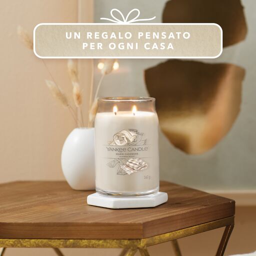 Yankee Candle Signature Warm Cashmere Giara Grande, Promozioni nei negozi