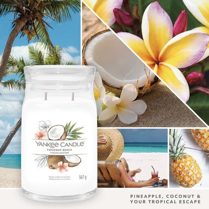 Yankee Candle Signature - Giara Grande Coconut Beach