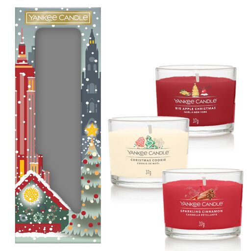 Yankee Candle - Confezione regalo con 3 candele mini