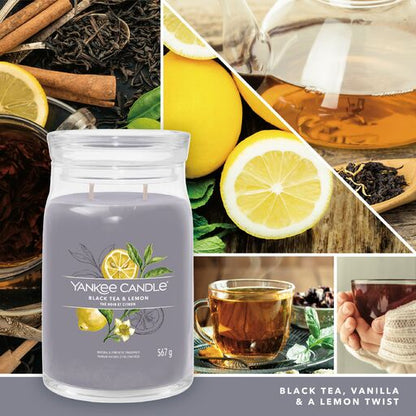 Yankee Candle Signature - Giara Grande Black Tea & Lemon