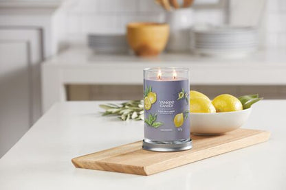 Yankee Candle Signature - Tumbler Grande Black Tea & Lemon