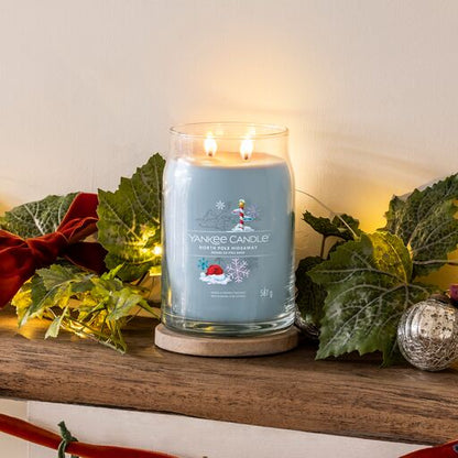 Yankee Candle Signature - Giara grande North Pole Hideaway