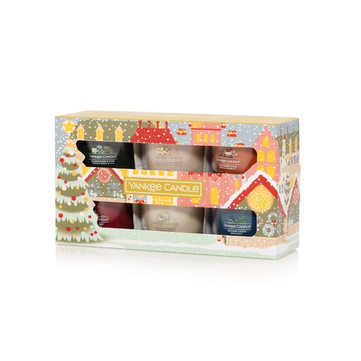 Yankee Candle - Confezione regalo 6 candele Votive in vetro