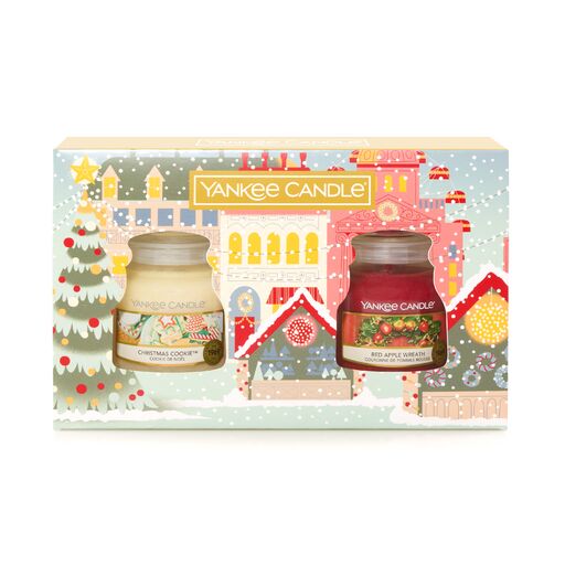 Yankee Candle - Confezione regalo con 2 candele in giara piccola Original