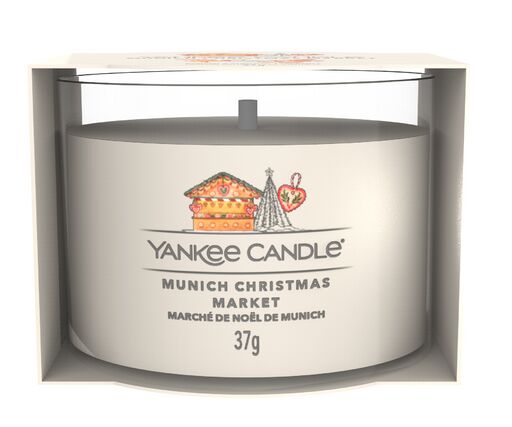 Yankee Candle - Candela votiva in vetro Munich Christmas Market