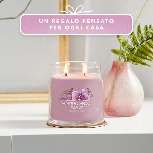 Yankee Candle Signature - Giara Media Wild Orchid