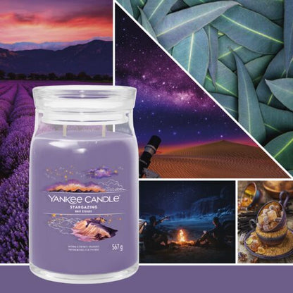 Yankee Candle Signature - Giara grande Stargazing