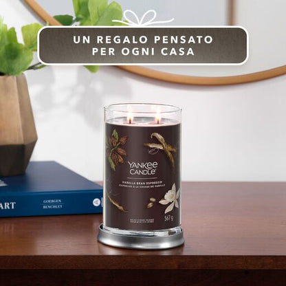 Yankee Candle Signature - Tumbler Grande Vanilla Bean Espresso