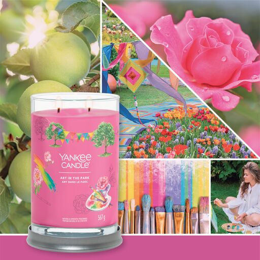 Yankee Candle Signature - Tumbler Grande Art in the Park