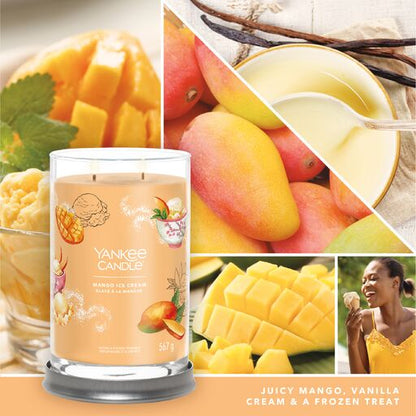 Yankee Candle Signature - Tumbler Grande Mango Ice Cream