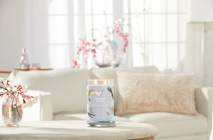 Yankee Candle Signature - Tumbler Grande Smoked Vanilla & Cashmere