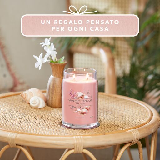 Yankee Candle Signature - Giara Grande Pink Sands